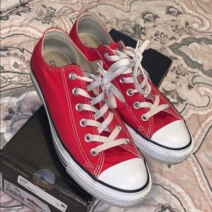 Red Chucks